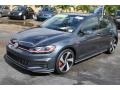 Dark Iron Blue Metallic - Golf GTI SE Photo No. 4