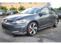 Dark Iron Blue Metallic - Golf GTI SE Photo No. 5