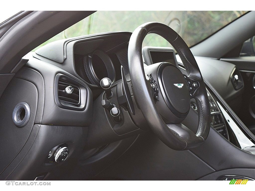 2017 Aston Martin DB11 Launch Edition Coupe Steering Wheel Photos