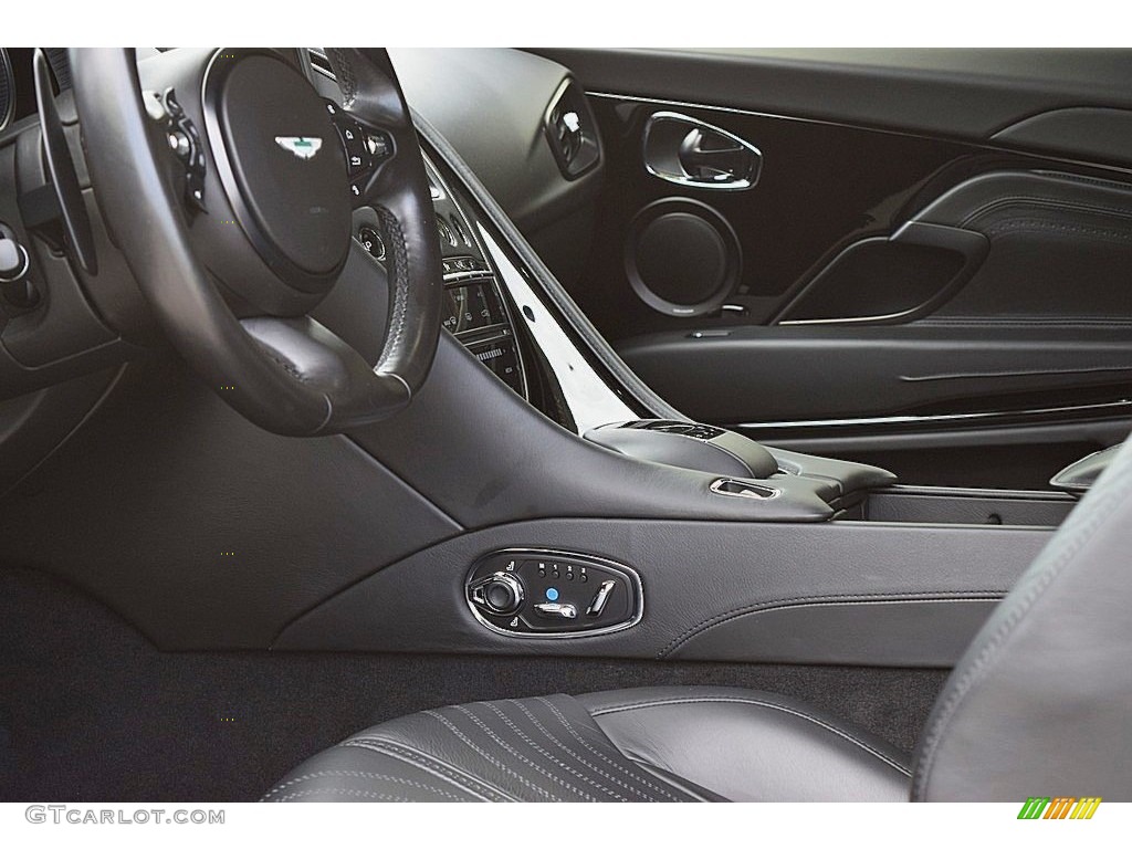2017 Aston Martin DB11 Launch Edition Coupe Front Seat Photo #141148406