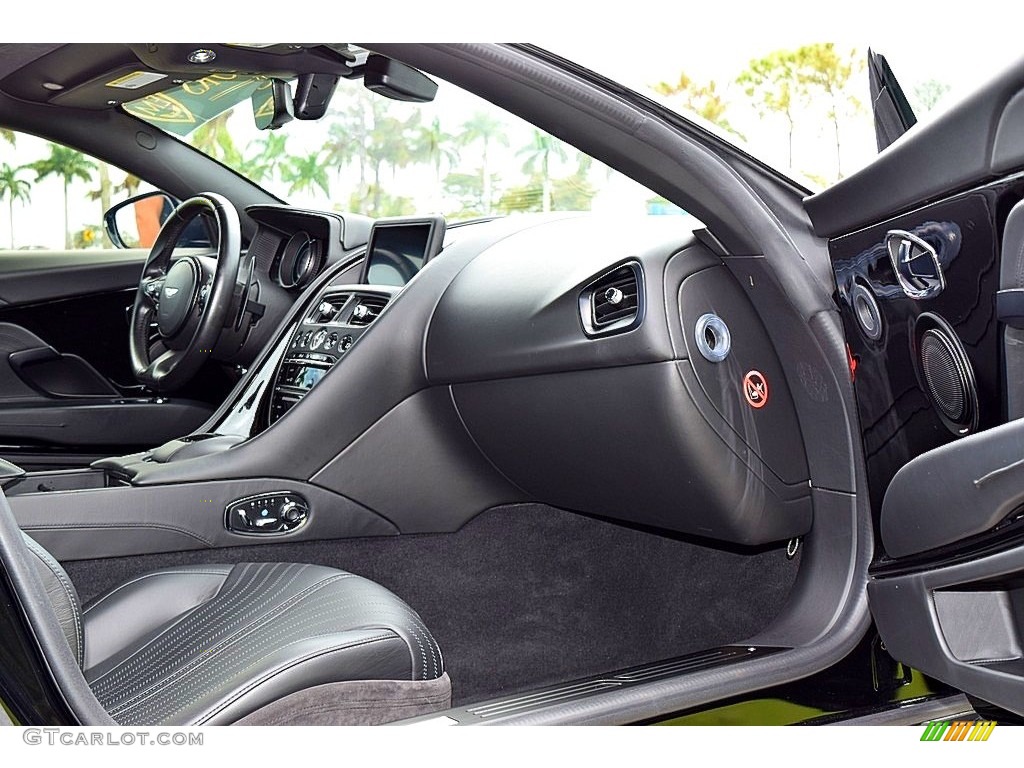 2017 Aston Martin DB11 Launch Edition Coupe Black Dashboard Photo #141148430