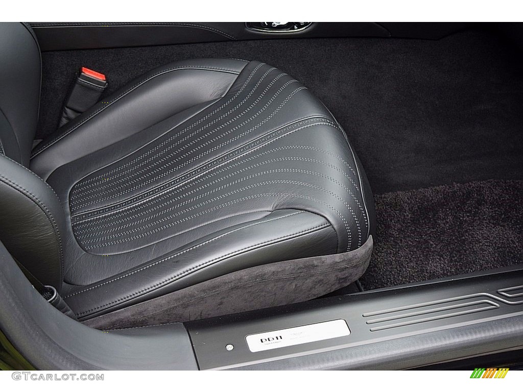 2017 Aston Martin DB11 Launch Edition Coupe Front Seat Photo #141148457