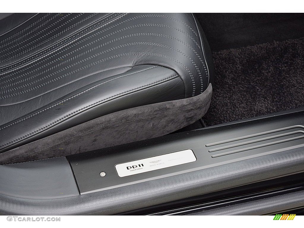 2017 Aston Martin DB11 Launch Edition Coupe Marks and Logos Photo #141148478