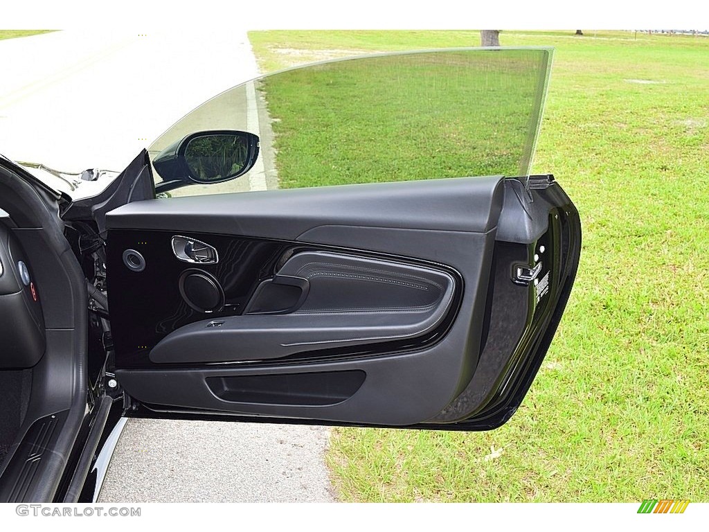 2017 Aston Martin DB11 Launch Edition Coupe Door Panel Photos