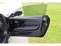 2017 Aston Martin DB11 Black Interior Door Panel Photo