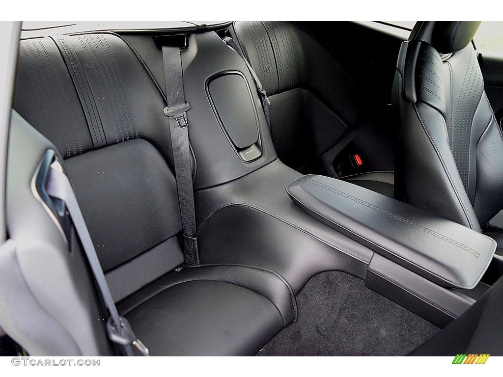2017 Aston Martin DB11 Launch Edition Coupe Rear Seat Photo #141148511