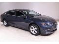 Blue Velvet Metallic 2017 Chevrolet Malibu LS
