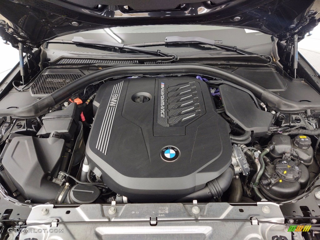 2021 BMW 3 Series M340i Sedan 3.0 Liter M TwinPower Turbocharged DOHC 24-Valve VVT Inline 6 Cylinder Engine Photo #141148613