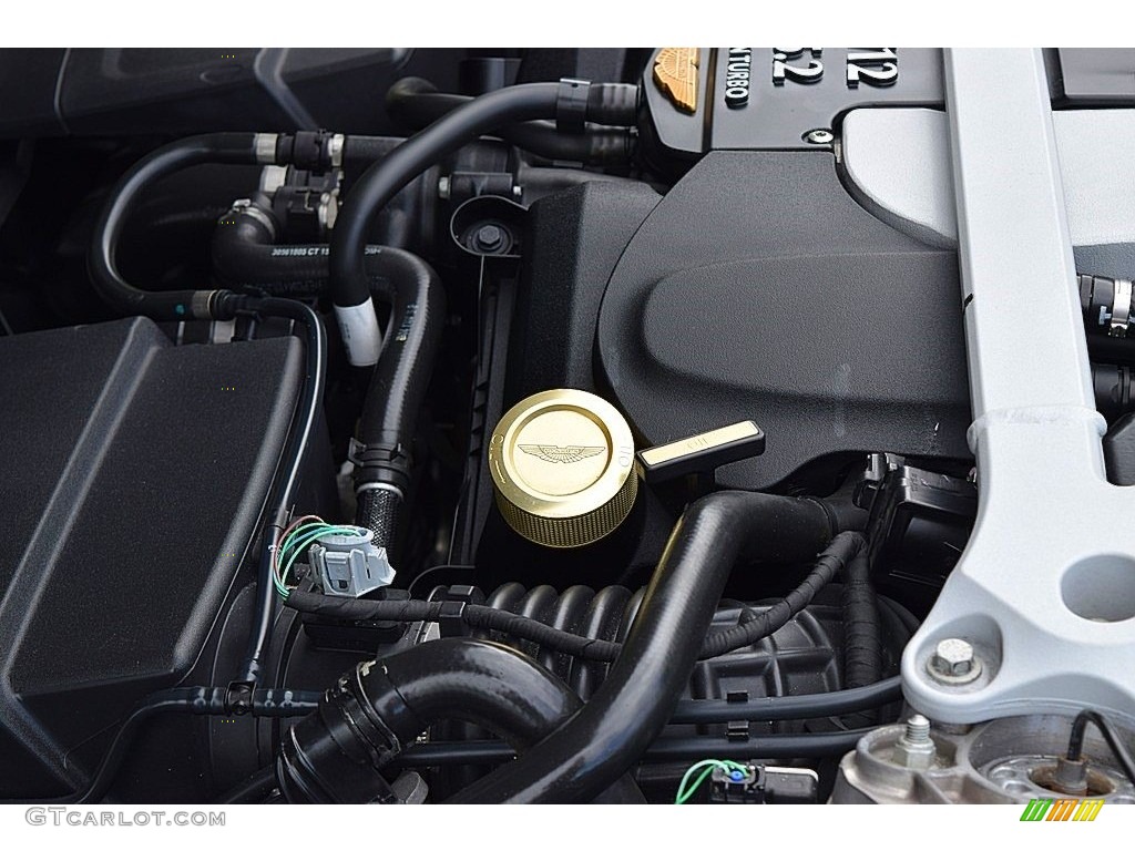 2017 Aston Martin DB11 Launch Edition Coupe 5.2 Liter Twin-Turbocharged DOHC 48-Valve VVT V12 Engine Photo #141148646
