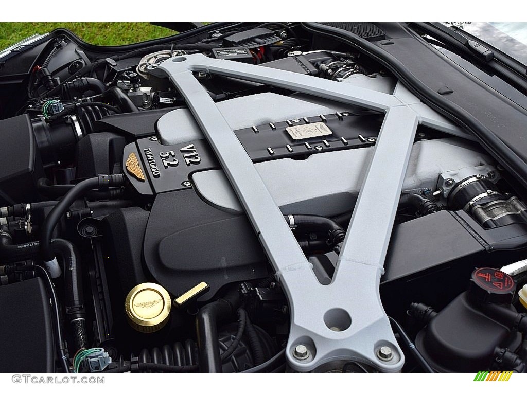 2017 Aston Martin DB11 Launch Edition Coupe 5.2 Liter Twin-Turbocharged DOHC 48-Valve VVT V12 Engine Photo #141148682