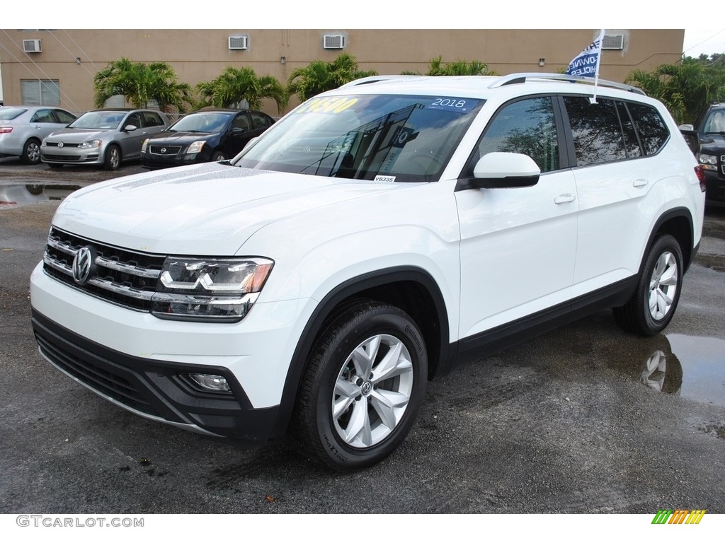 2018 Atlas SE - Pure White / Shetland photo #4