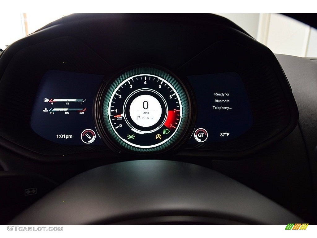 2017 Aston Martin DB11 Launch Edition Coupe Gauges Photos