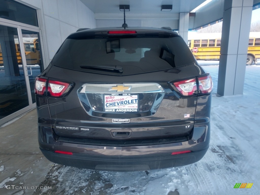 2017 Traverse LT AWD - Tungsten Metallic / Ebony photo #5