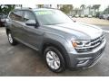 Platinum Gray Metallic 2018 Volkswagen Atlas SEL 4Motion Exterior