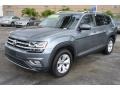 Platinum Gray Metallic 2018 Volkswagen Atlas SEL 4Motion Exterior