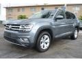 Platinum Gray Metallic 2018 Volkswagen Atlas SEL 4Motion Exterior