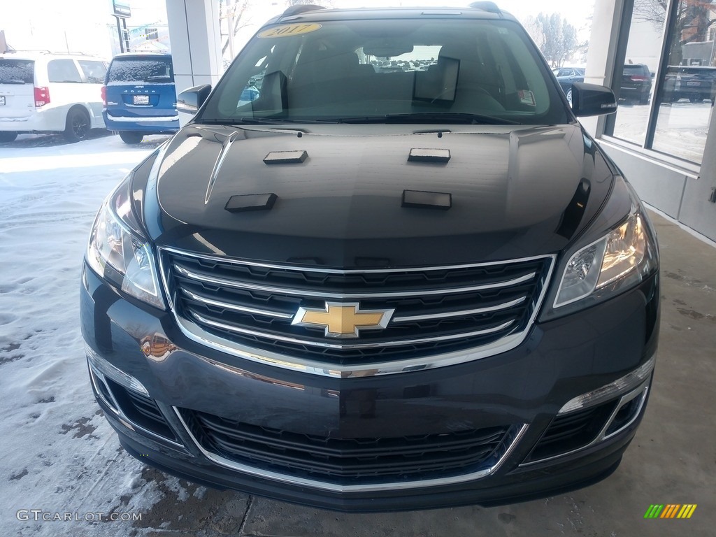 2017 Traverse LT AWD - Tungsten Metallic / Ebony photo #10