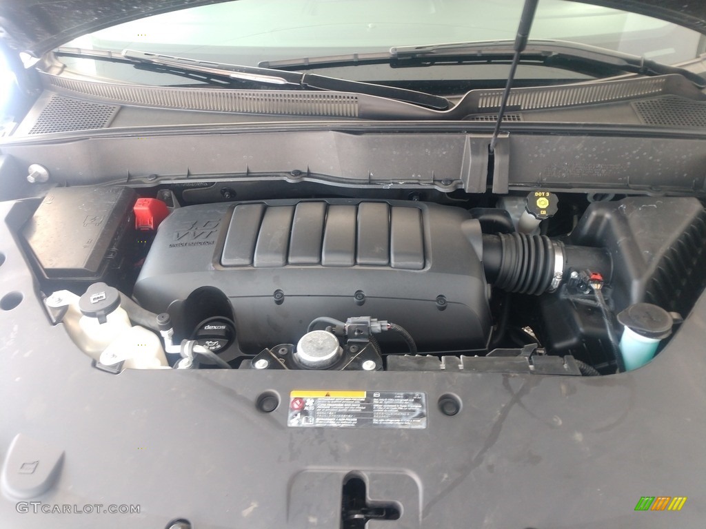 2017 Traverse LT AWD - Tungsten Metallic / Ebony photo #11