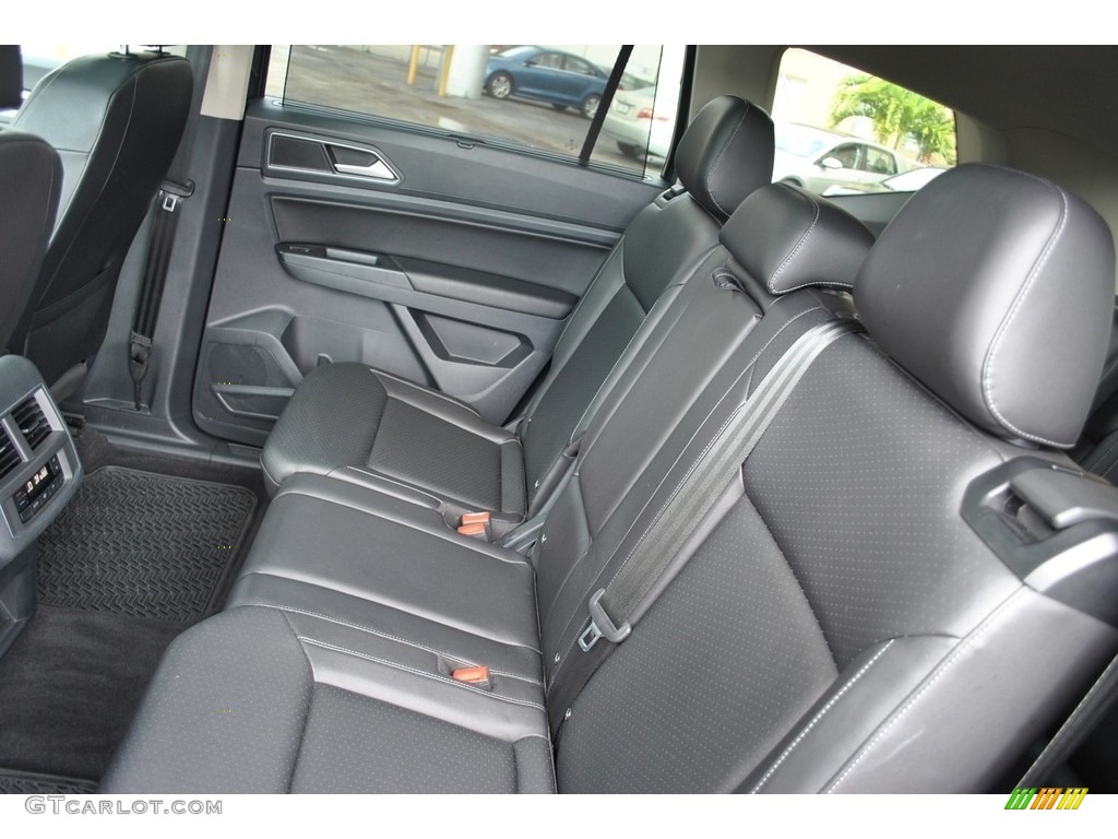 2018 Volkswagen Atlas SEL 4Motion Rear Seat Photo #141149429
