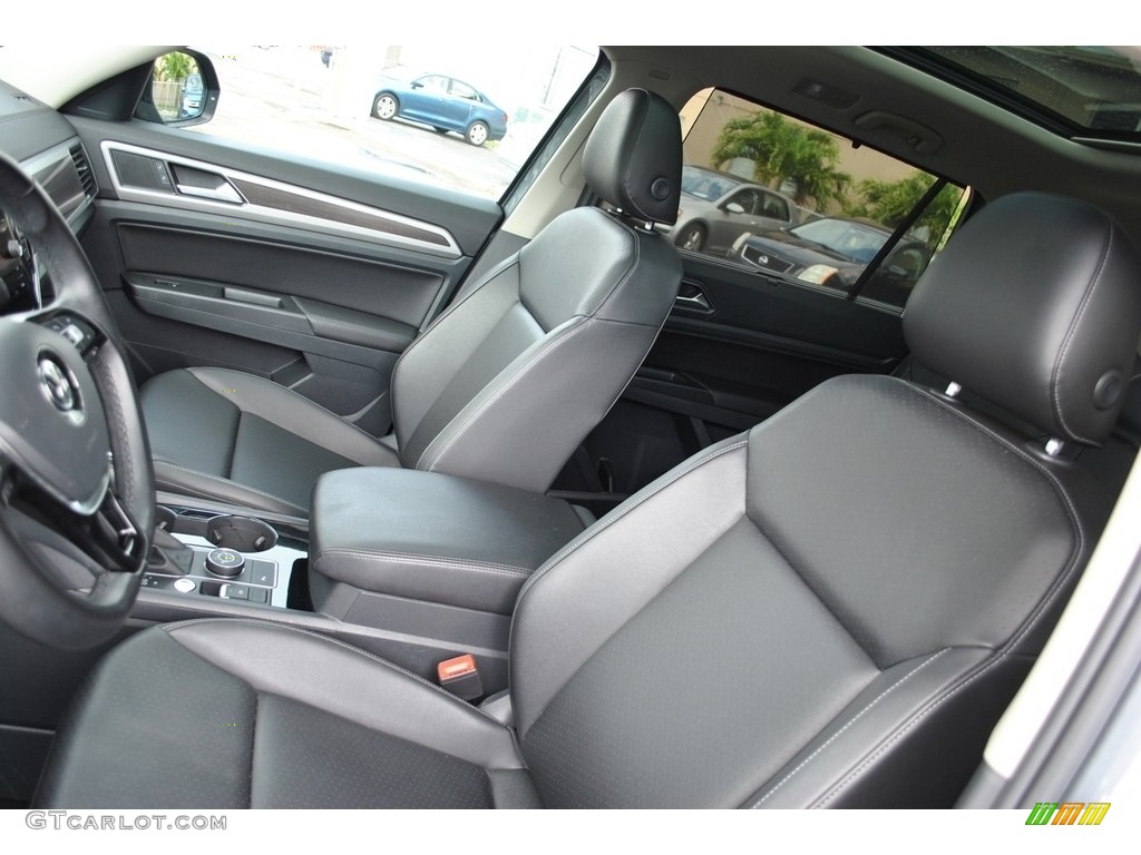 2018 Volkswagen Atlas SEL 4Motion Front Seat Photo #141149453