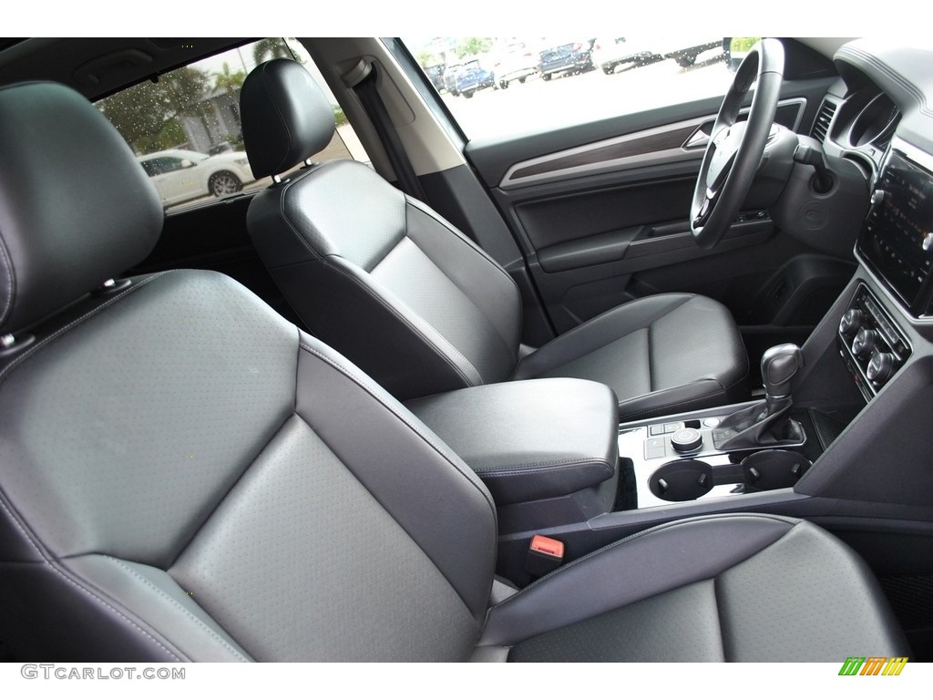 2018 Volkswagen Atlas SEL 4Motion Front Seat Photo #141149588