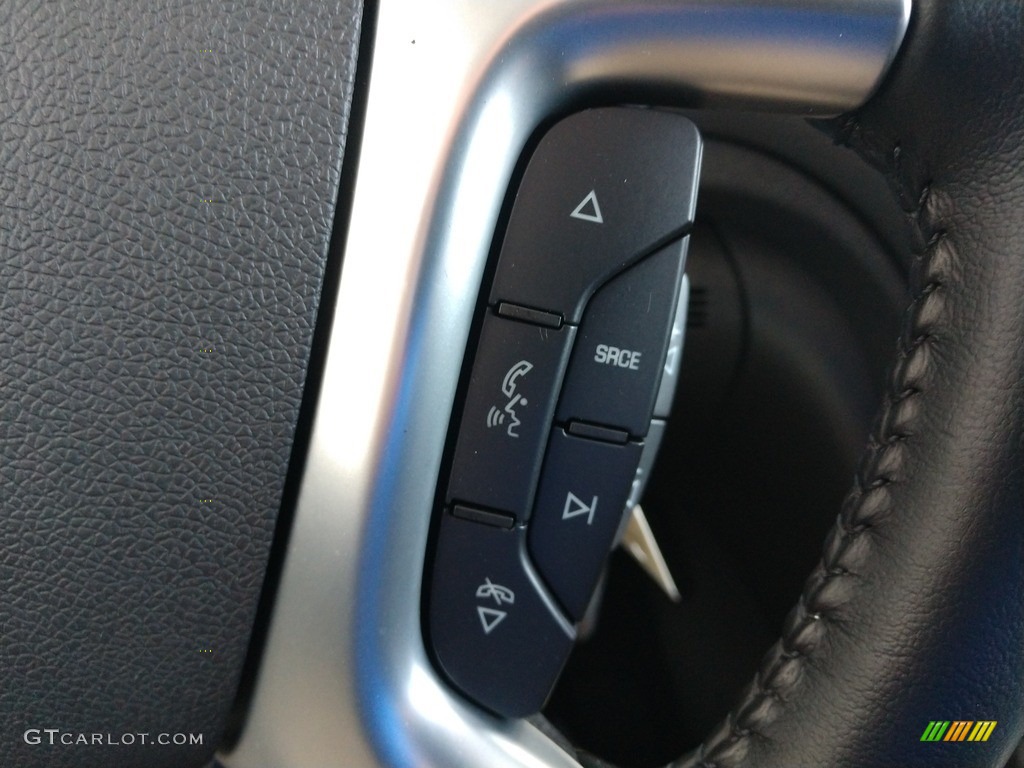2017 Traverse LT AWD - Tungsten Metallic / Ebony photo #25