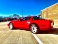 1991 Bright Red Chevrolet Corvette ZR1  photo #3