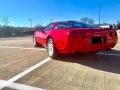 1991 Bright Red Chevrolet Corvette ZR1  photo #5