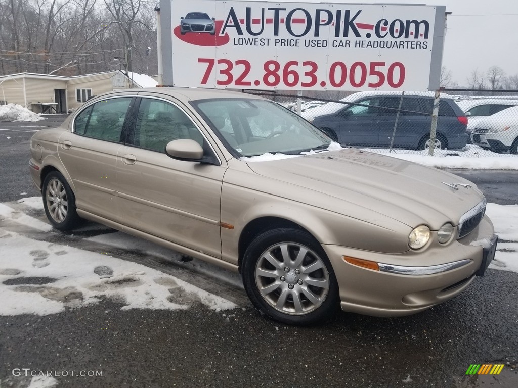 Zircon Metallic Jaguar X-Type