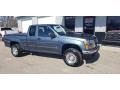 Stealth Gray Metallic 2007 GMC Canyon SLE Extended Cab 4x4
