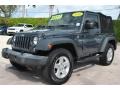 Billet Silver Metallic - Wrangler Sport Photo No. 5