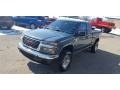 2007 Stealth Gray Metallic GMC Canyon SLE Extended Cab 4x4  photo #5
