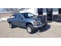 2007 Stealth Gray Metallic GMC Canyon SLE Extended Cab 4x4  photo #7