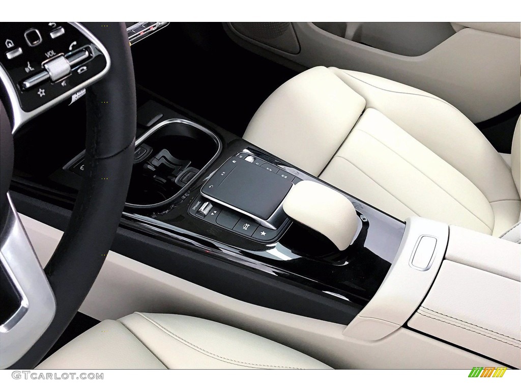 2021 CLA 250 Coupe - Denim Blue Metallic / Macchiato Beige photo #7
