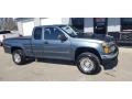2007 Stealth Gray Metallic GMC Canyon SLE Extended Cab 4x4  photo #15