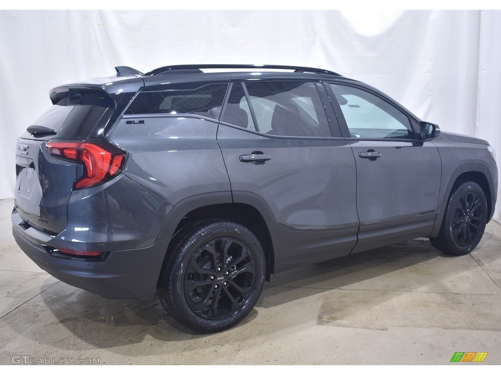 2021 Terrain SLE AWD - Graphite Gray Metallic / Jet Black photo #2