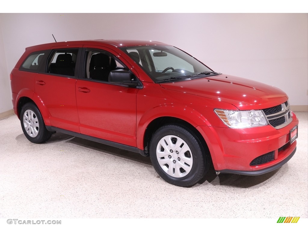 Redline 2 Coat Pearl Dodge Journey