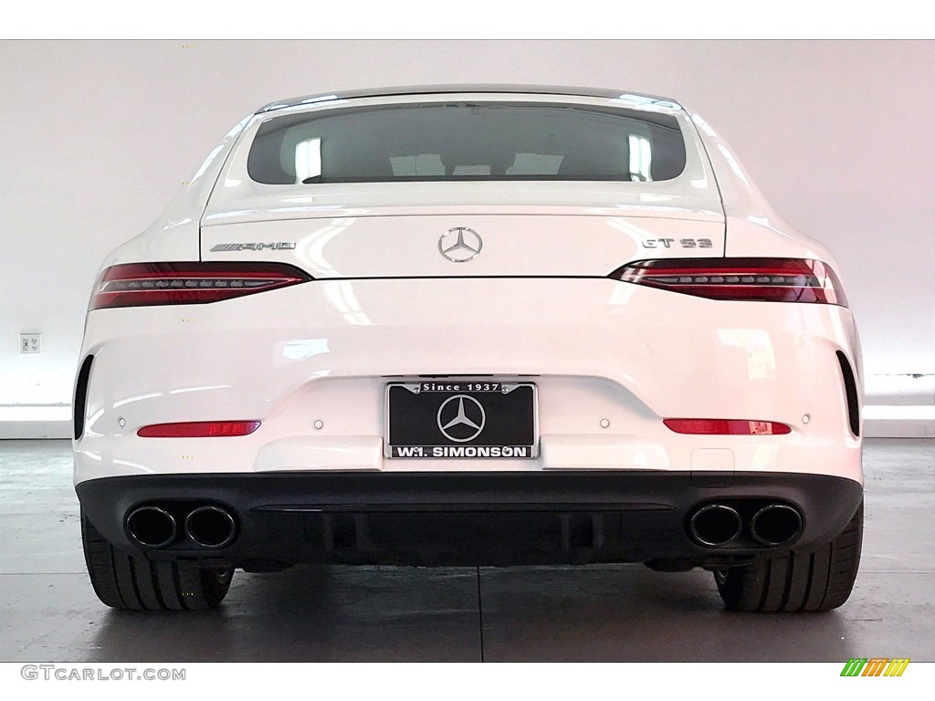 2020 AMG GT 53 - Polar White / Black photo #3