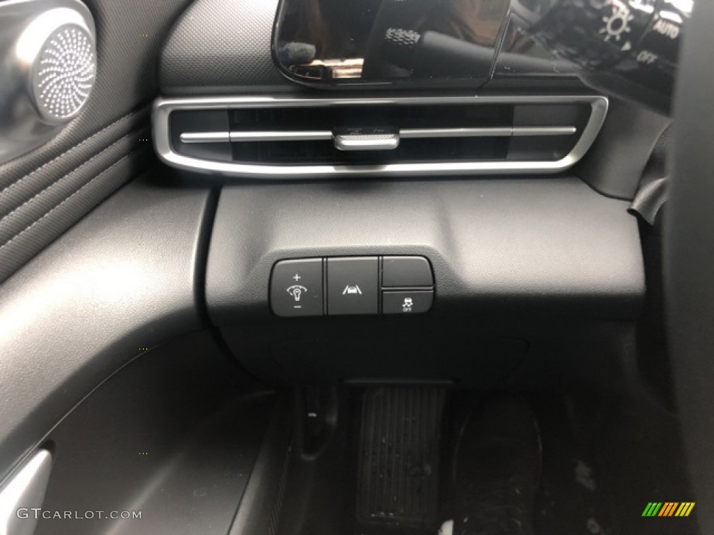 2021 Elantra SEL - Fluid Metal / Black photo #12