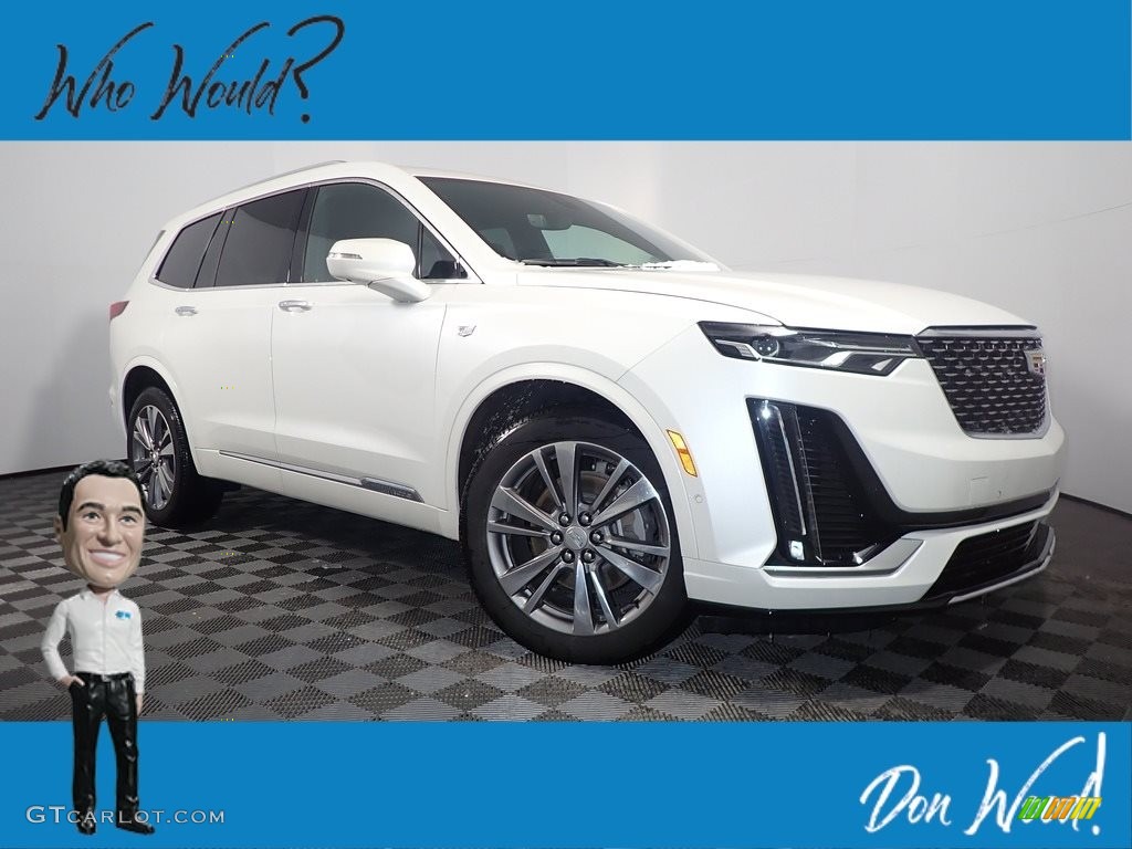 2020 XT6 Premium Luxury - Crystal White Tricoat / Jet Black photo #1