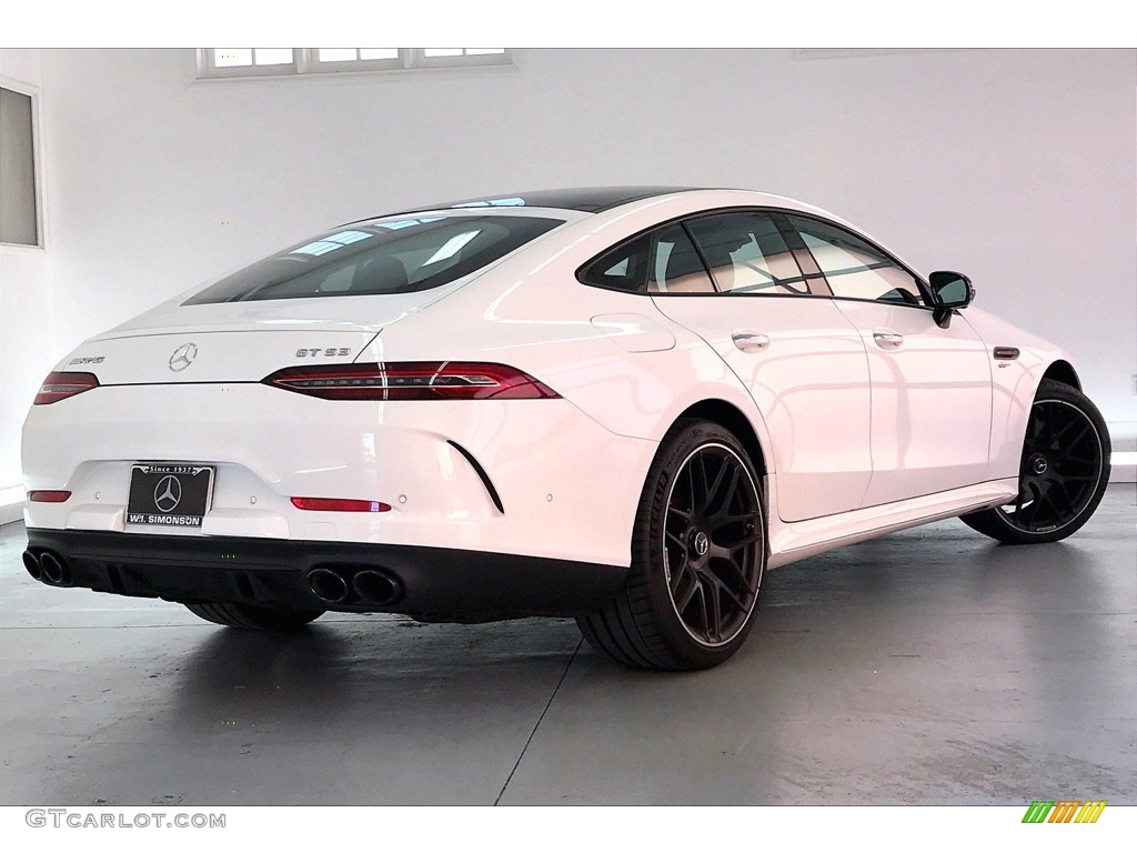 2020 AMG GT 53 - Polar White / Black photo #13