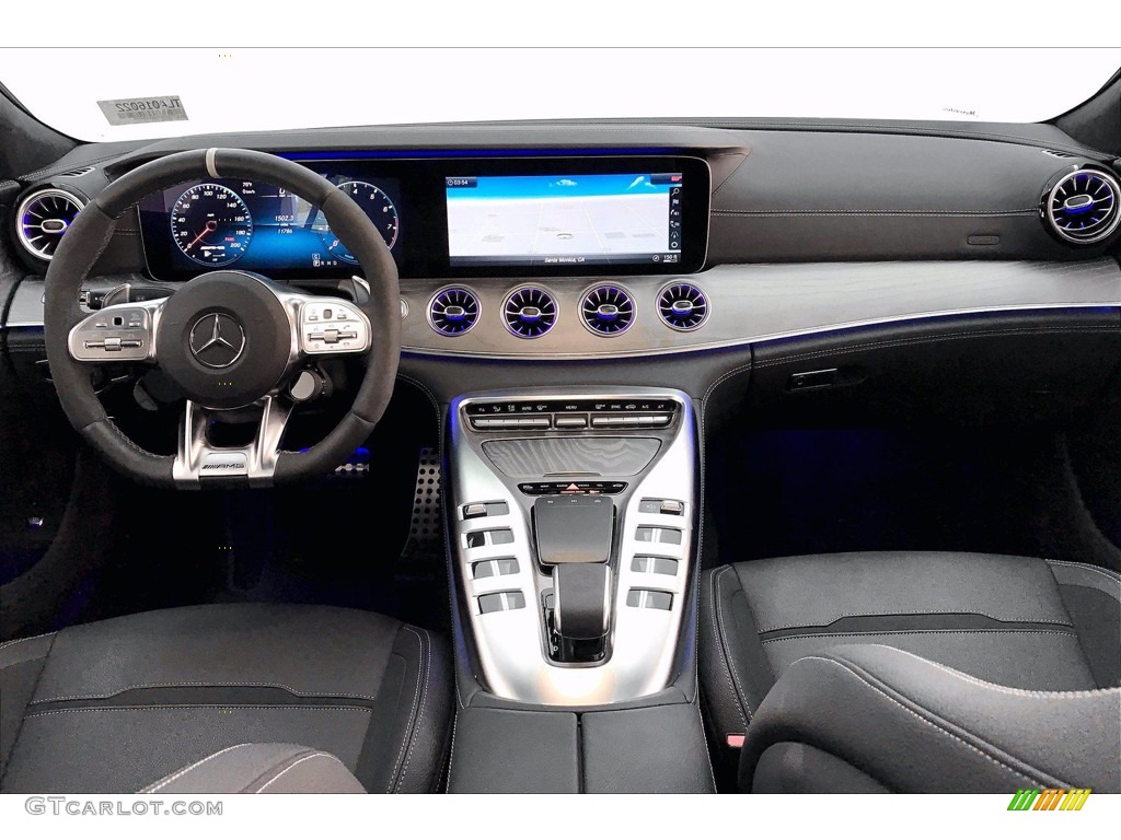 2020 Mercedes-Benz AMG GT 53 Black Dashboard Photo #141151427