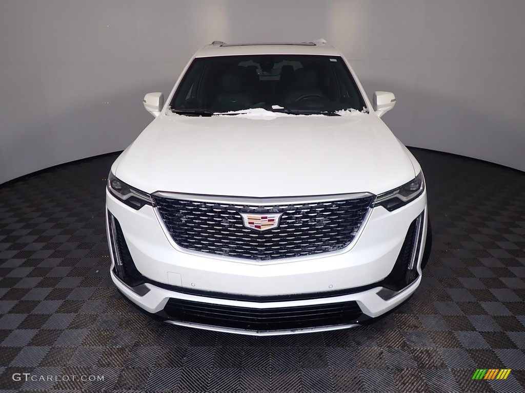 2020 XT6 Premium Luxury - Crystal White Tricoat / Jet Black photo #7