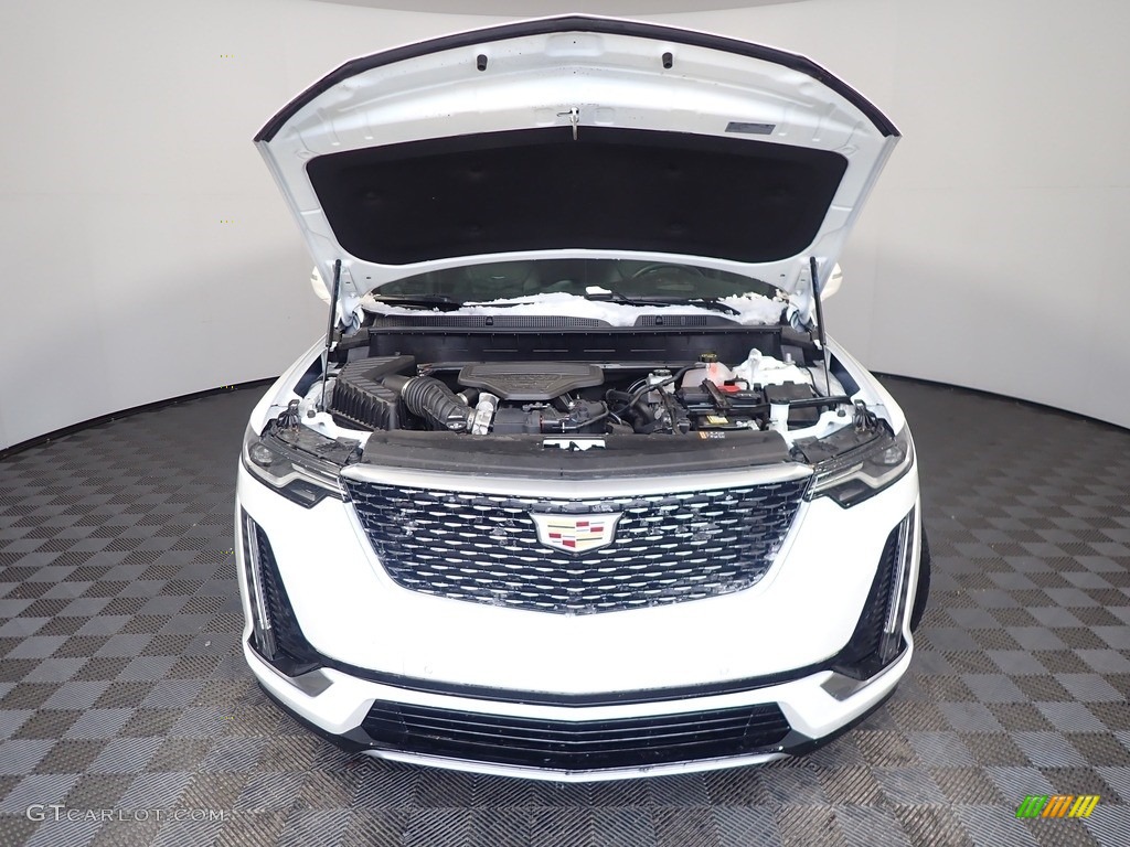2020 XT6 Premium Luxury - Crystal White Tricoat / Jet Black photo #8