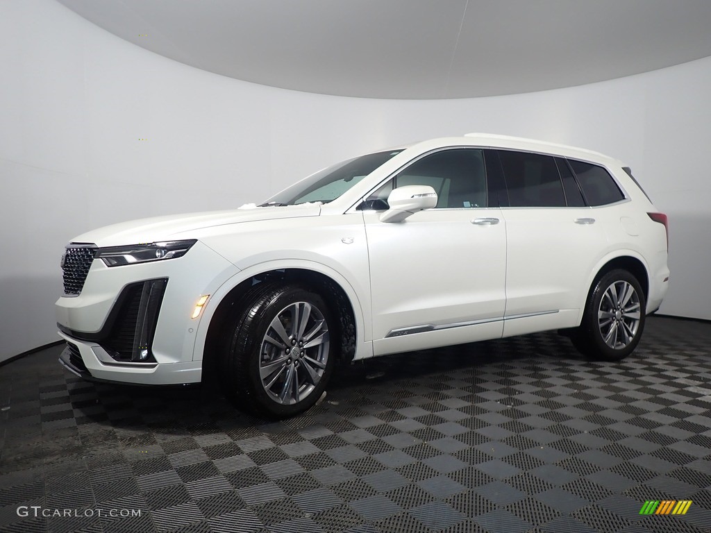 2020 XT6 Premium Luxury - Crystal White Tricoat / Jet Black photo #10