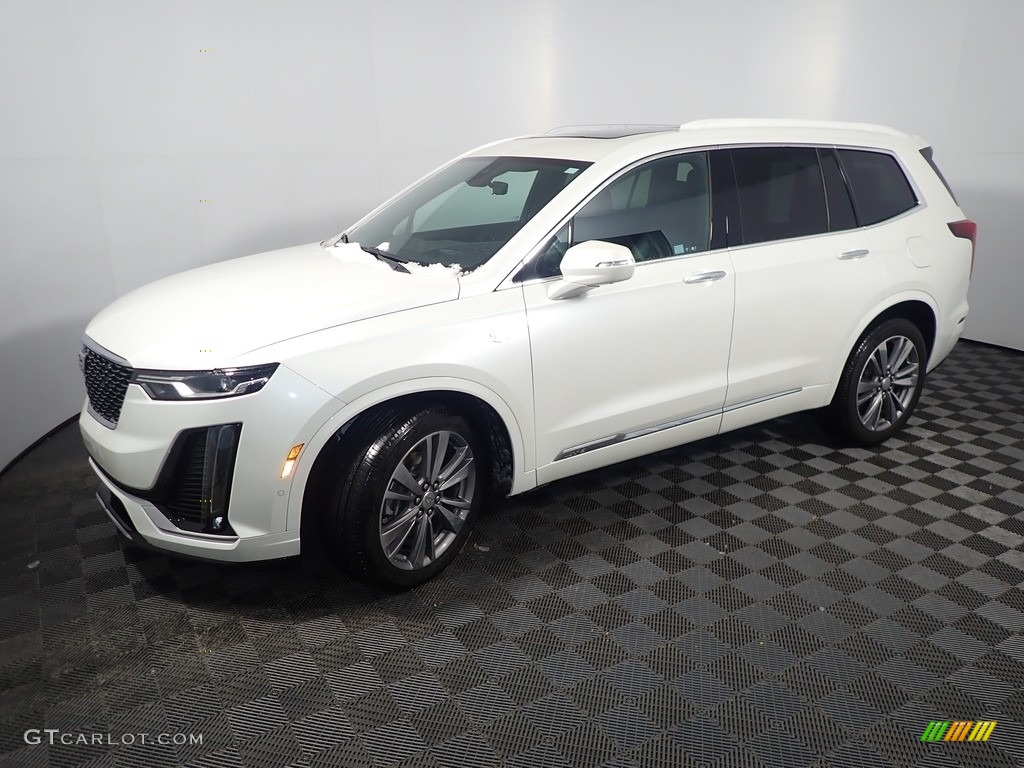 2020 XT6 Premium Luxury - Crystal White Tricoat / Jet Black photo #11