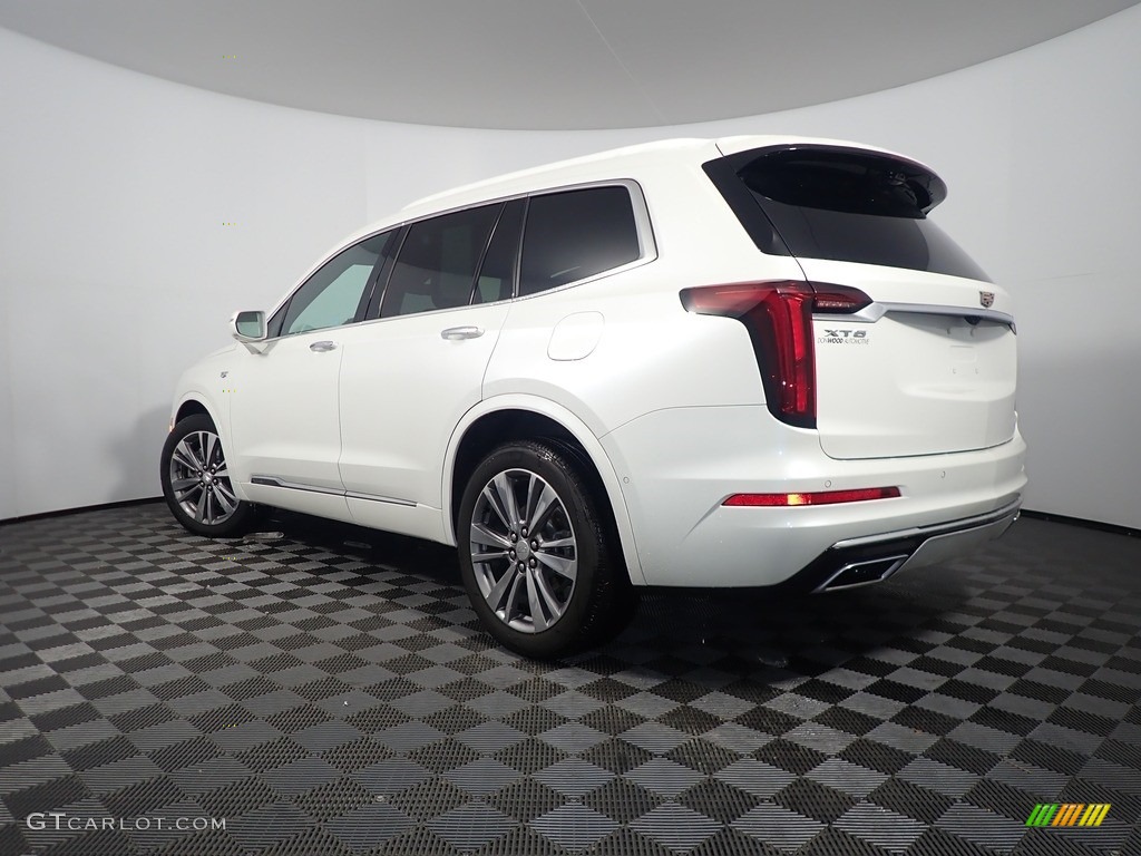 2020 XT6 Premium Luxury - Crystal White Tricoat / Jet Black photo #13