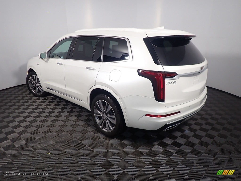 2020 XT6 Premium Luxury - Crystal White Tricoat / Jet Black photo #14