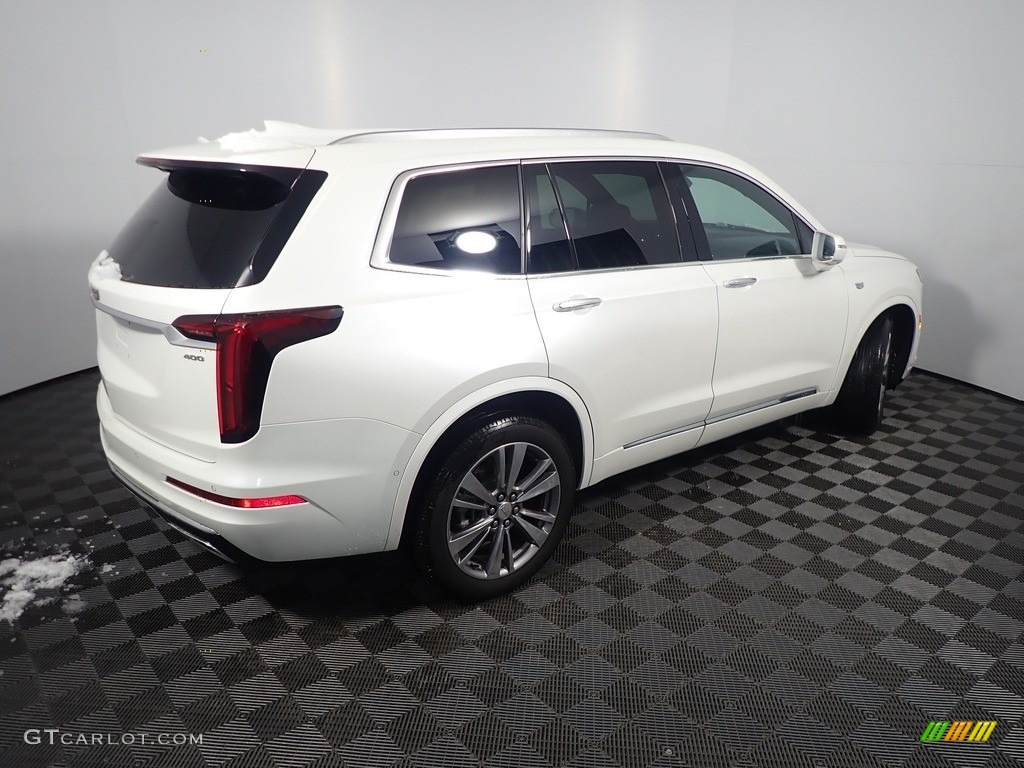 2020 XT6 Premium Luxury - Crystal White Tricoat / Jet Black photo #20