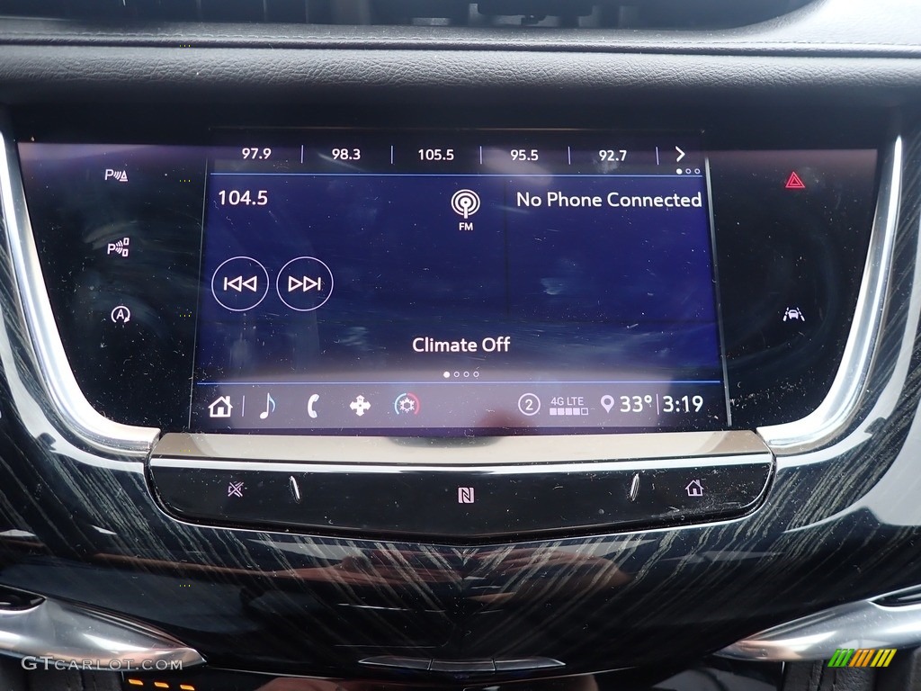 2020 XT6 Premium Luxury - Crystal White Tricoat / Jet Black photo #25